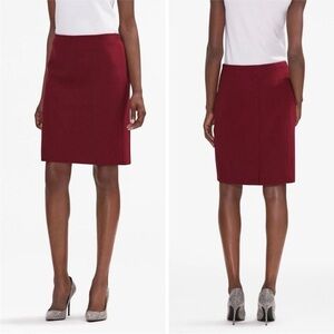 NWT MM Lafleur Noho Skirt Pomegranate 10